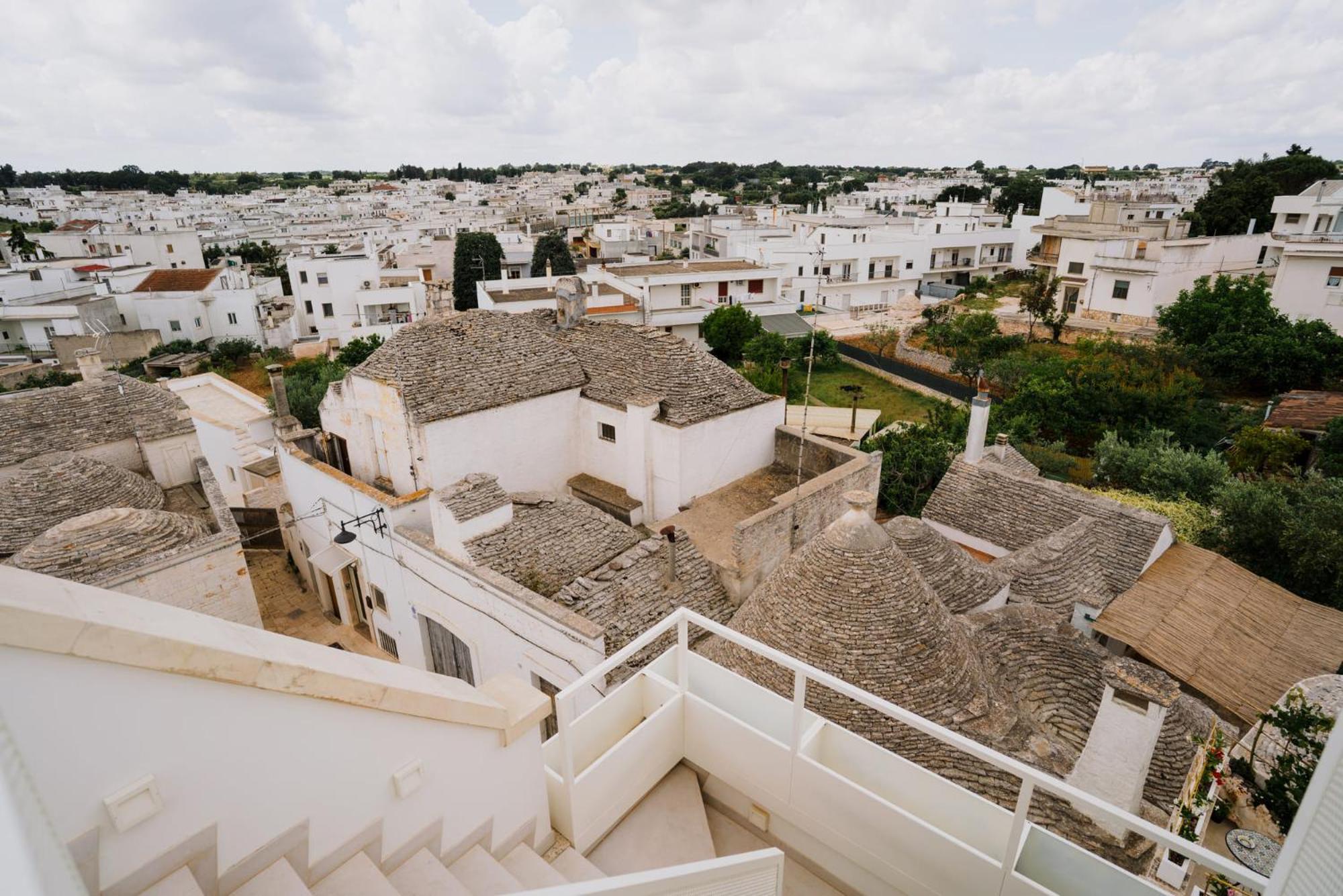 Palazzo D'Azeglio Hotel Alberobello Buitenkant foto