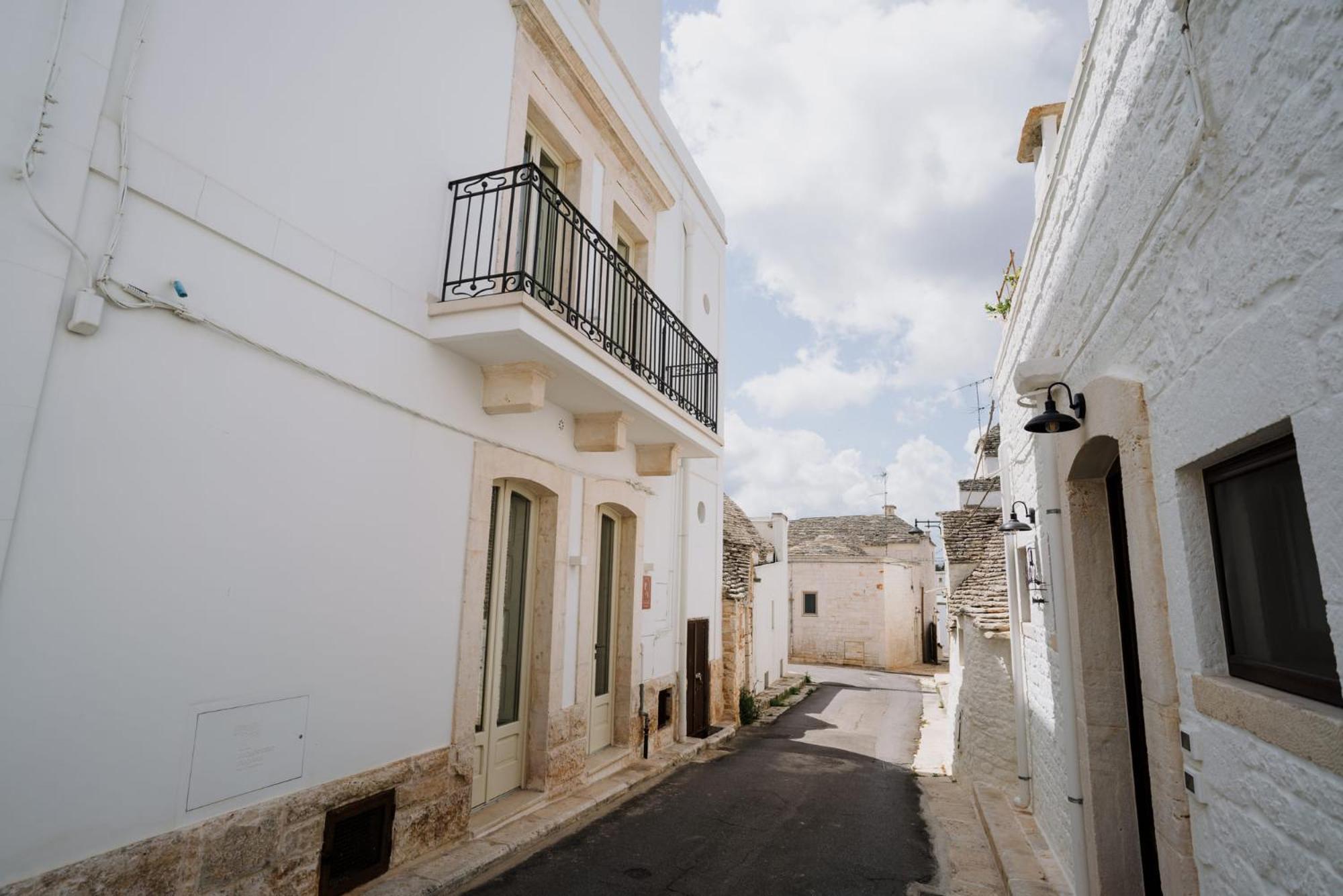 Palazzo D'Azeglio Hotel Alberobello Buitenkant foto