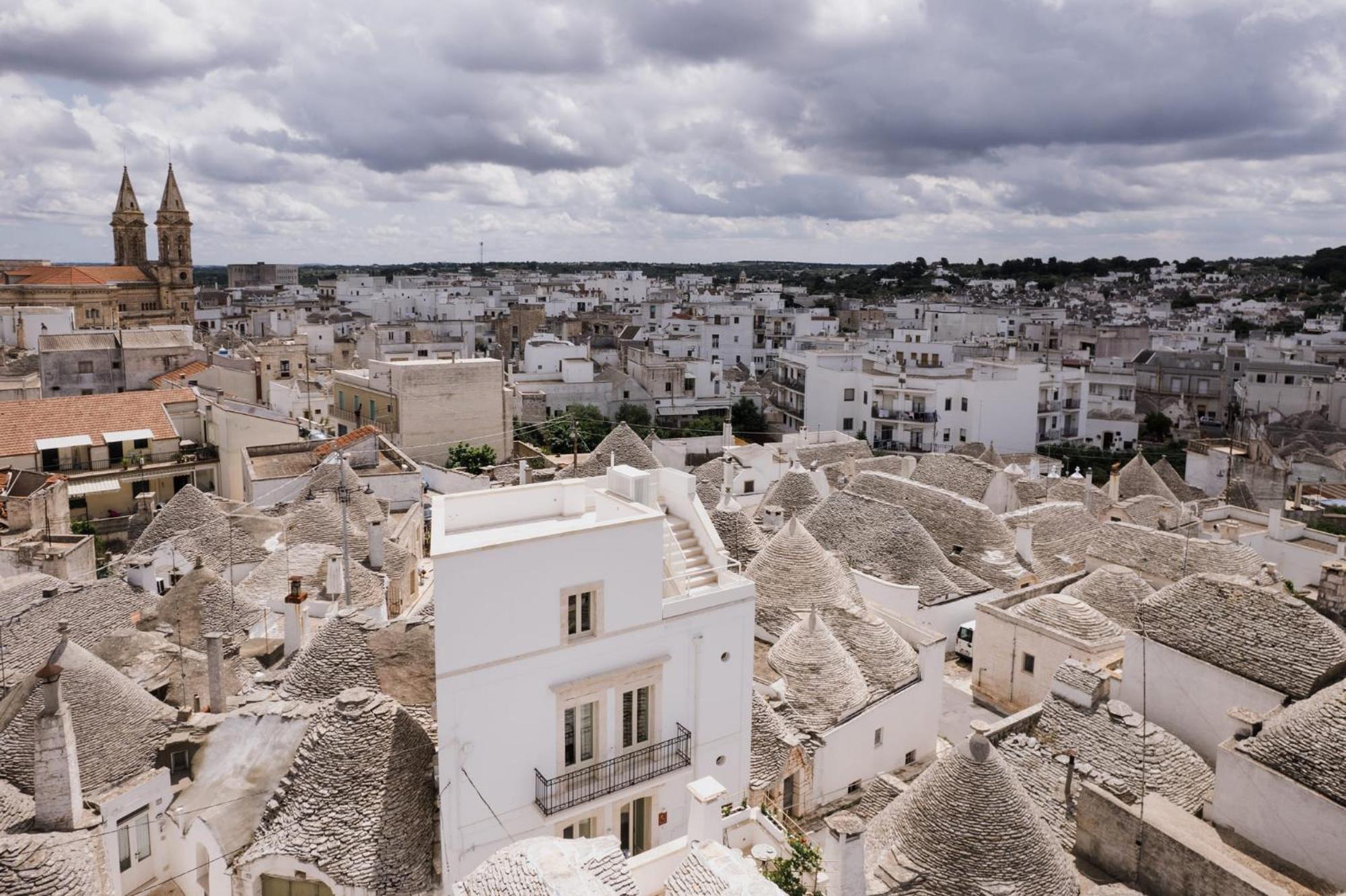 Palazzo D'Azeglio Hotel Alberobello Buitenkant foto